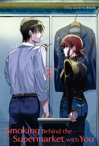 Smoking Behind The Supermarket With You Manga Volume 2