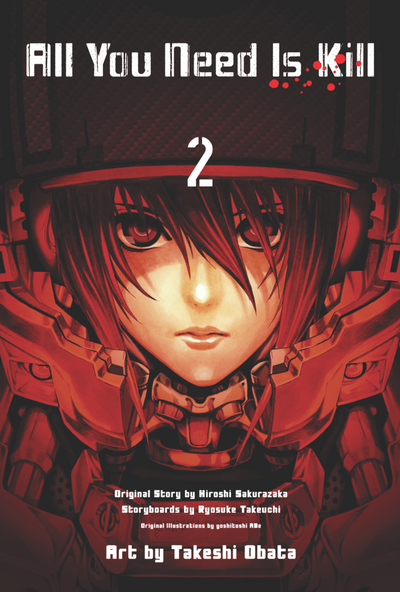 All You Need is Kill Manga Volume 2