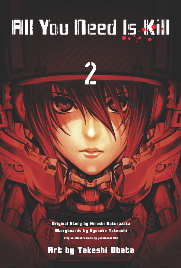 All You Need is Kill Manga Volume 2