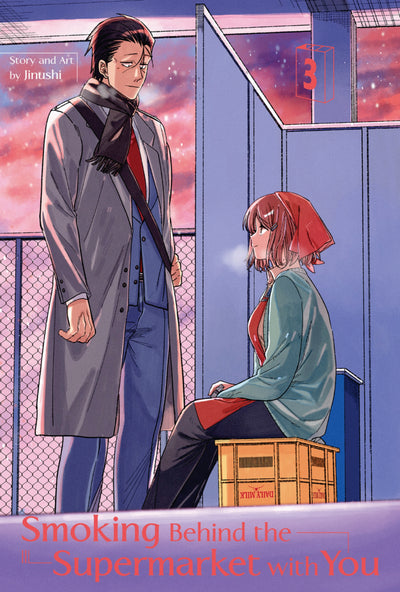 Smoking Behind The Supermarket With You Manga Volume 3