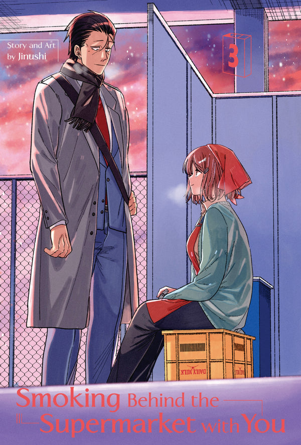 Smoking Behind The Supermarket With You Manga Volume 3