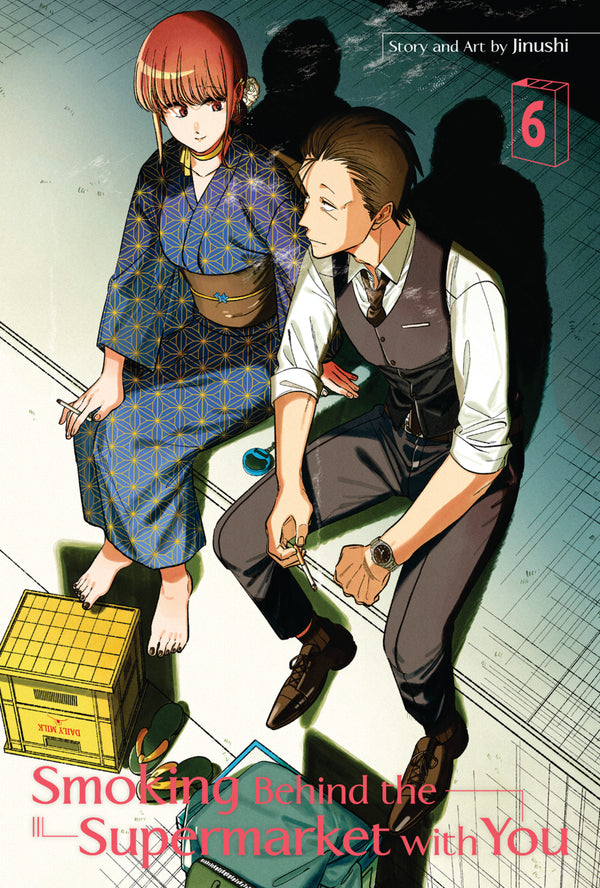 Smoking Behind The Supermarket With You Manga Volume 6