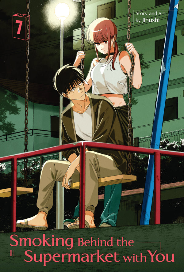Smoking Behind The Supermarket With You Manga Volume 7