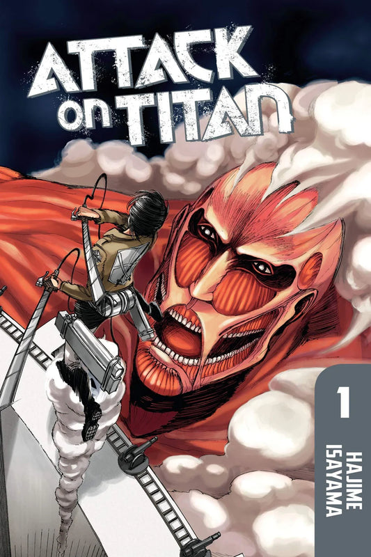 Attack on Titan Manga Volume 1