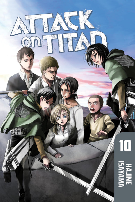 Attack on Titan Manga Volume 10