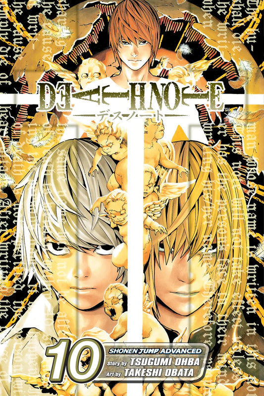 Death Note Manga Volume 10