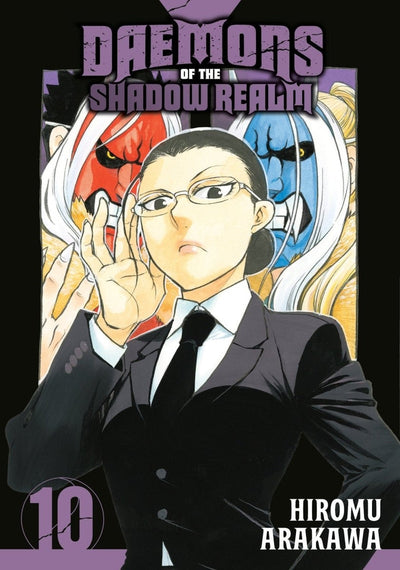 Daemons of the Shadow Realm Manga Volume 10
