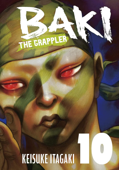 Baki The Grappler Manga Volume 10