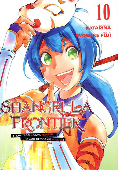 Shangri-La Frontier Manga Volume 10