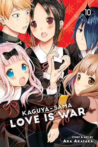 Kaguya-sama Love Is War Manga Volume 10