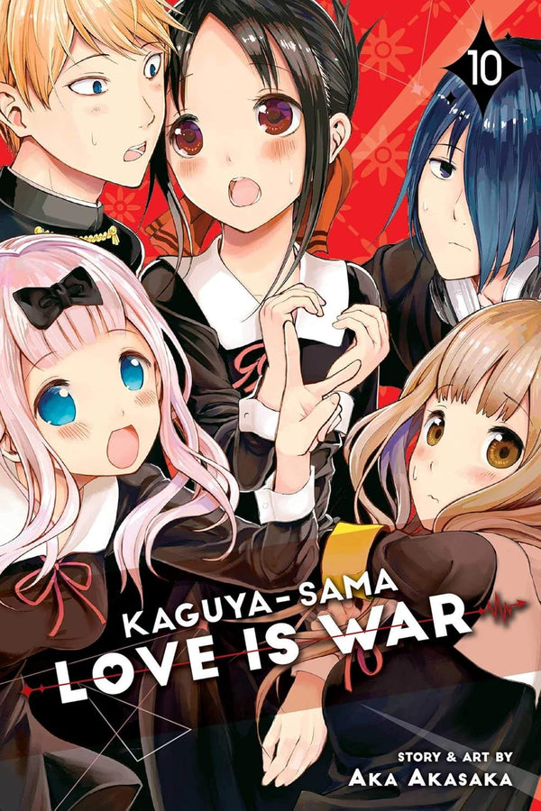 Kaguya-sama Love Is War Manga Volume 10