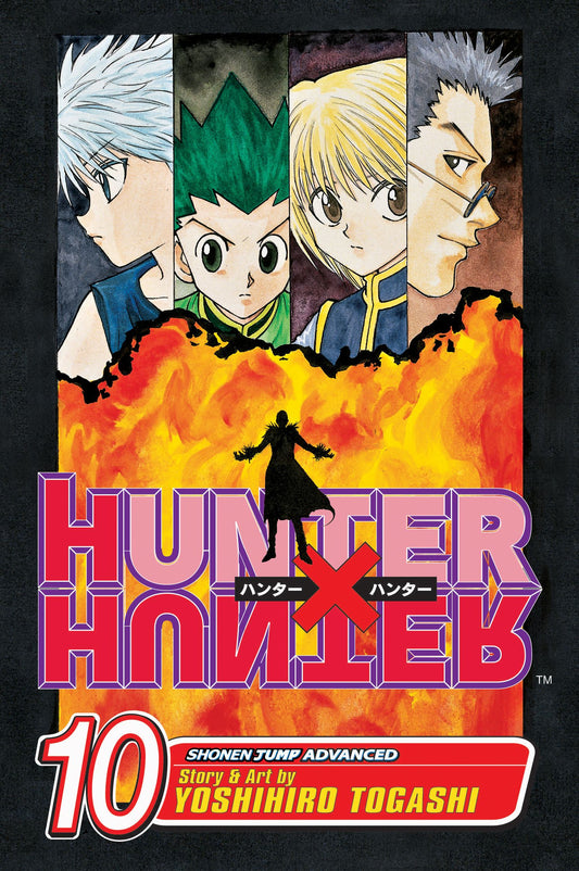 Hunter x Hunter Manga Volume 10