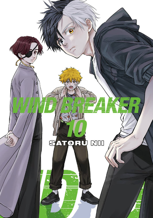 Wind Breaker Manga Volume 10