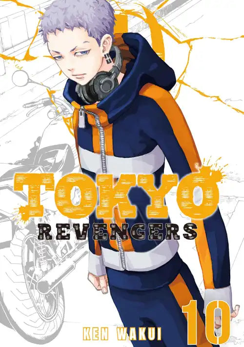 Tokyo Revengers manga volume 10