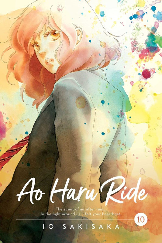 Ao Haru Ride Manga Volume 10