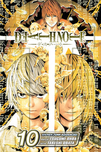 Death Note Manga Volume 10