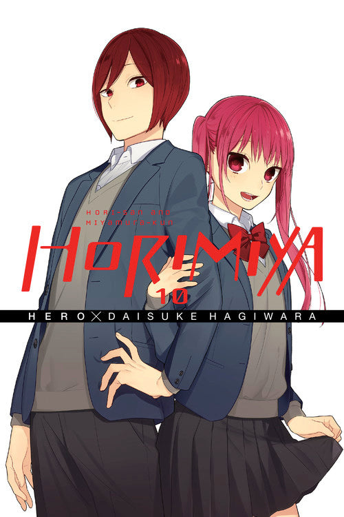 Horimiya Manga Volume 10
