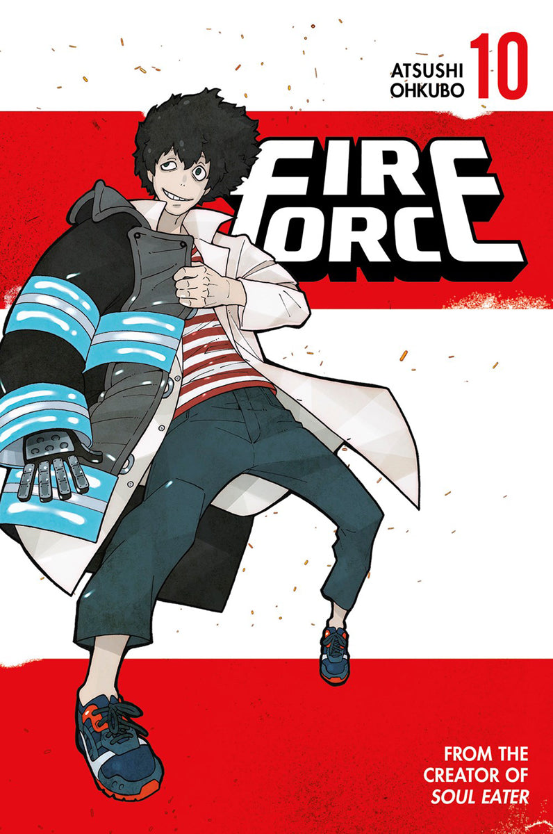 Fire Force Manga Volume 10