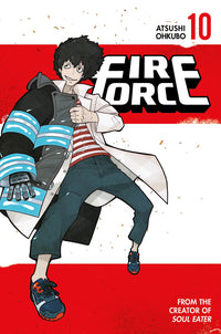 Fire Force Manga Volume 10