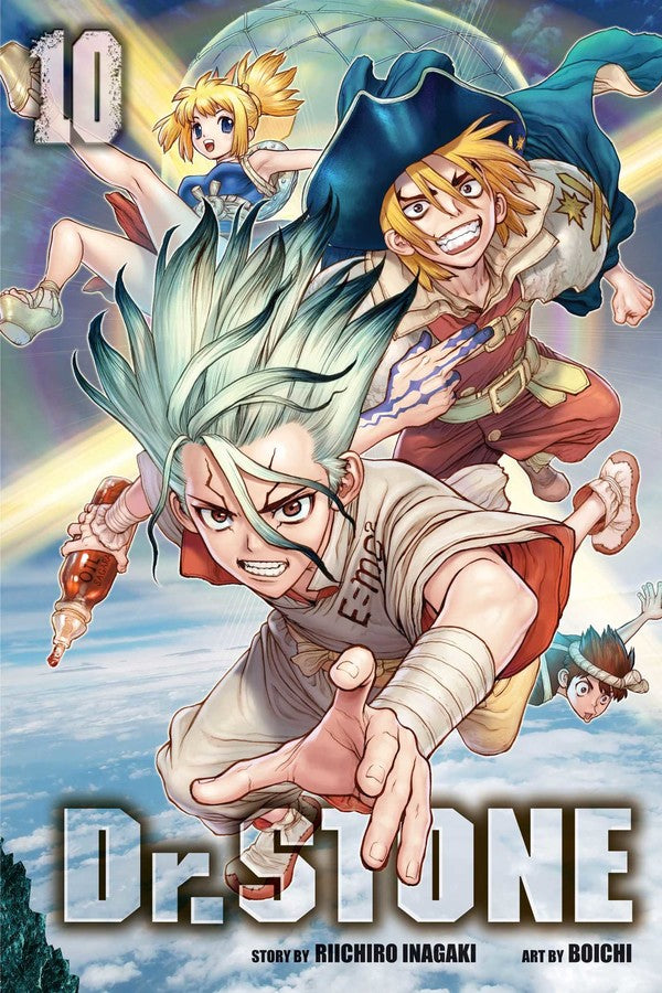Dr. Stone Manga Volume 10