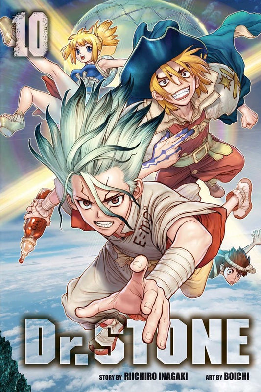 Dr. Stone Manga Volume 10