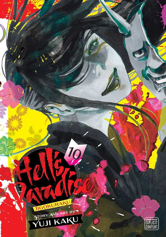 Hell’s Paradise Manga Volume 10