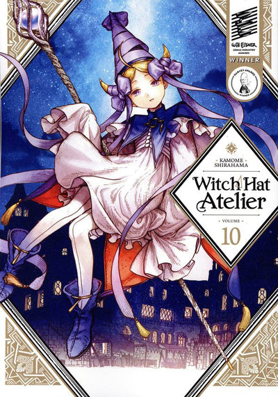 Witch Hat Atelier Manga Volume 10