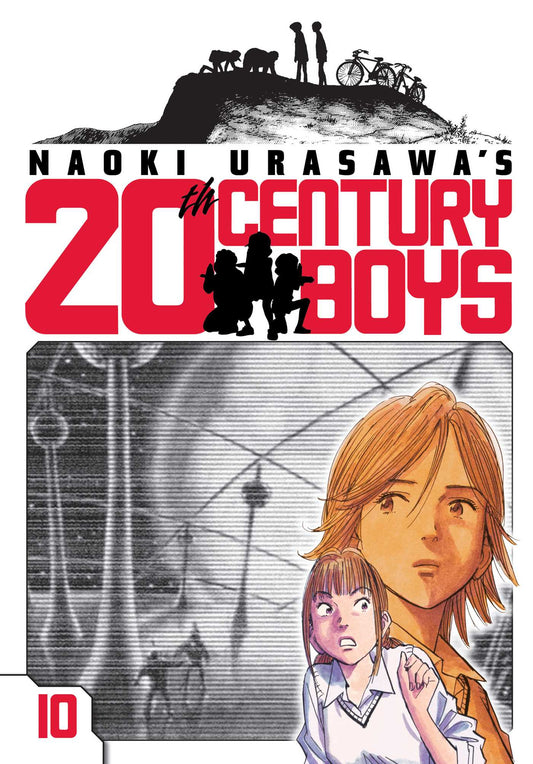 20th Century Boys Manga Volume 10