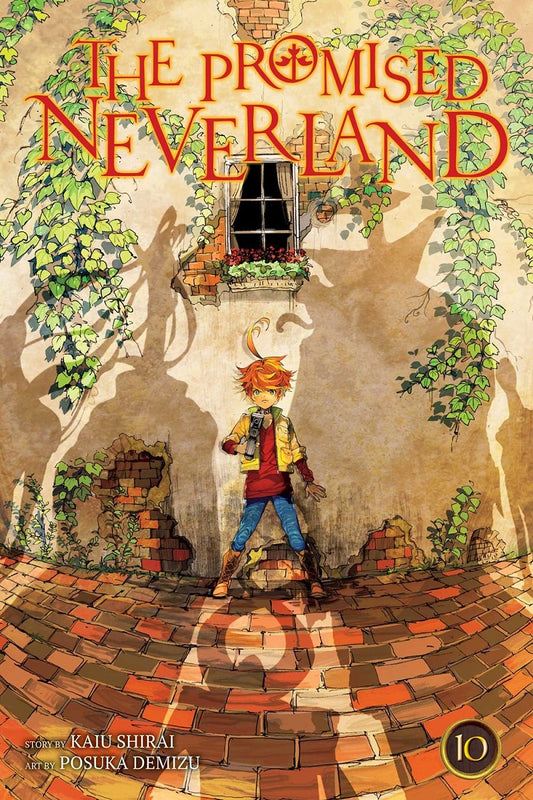 The Promised Neverland Manga Volume 10