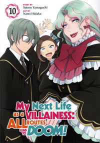 My Next Life as a Villainess: All Routes Lead to Doom! Manga Volume 10