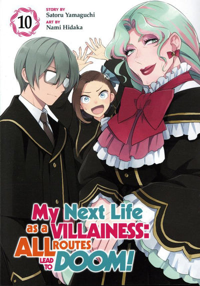 My Next Life as a Villainess: All Routes Lead to Doom! Manga Volume 10