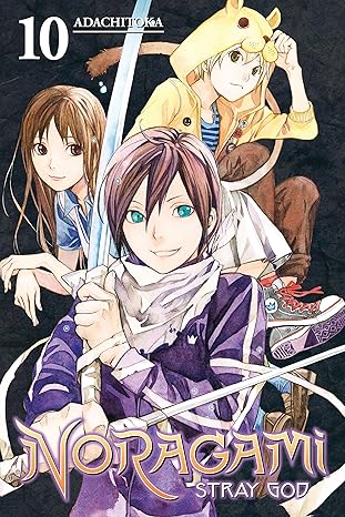 Noragami: Stray God Manga Volume 10