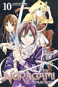 Noragami: Stray God Manga Volume 10