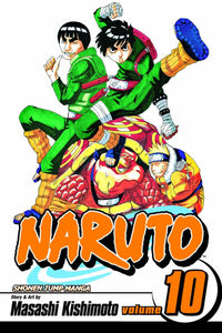 Naruto Manga Volume 10