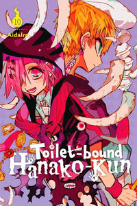 Toilet-Bound Hanako-kun Manga Volume 10