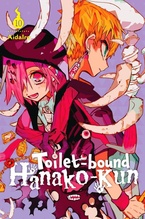 Toilet-Bound Hanako-kun Manga Volume 10