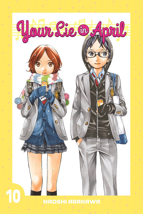Your Lie in April Manga Volume 10