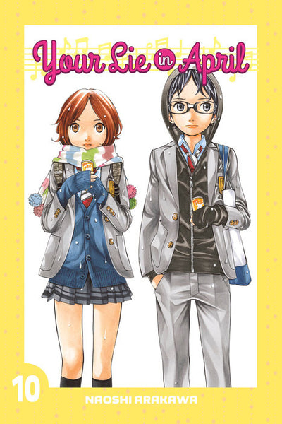 Your Lie in April Manga Volume 10