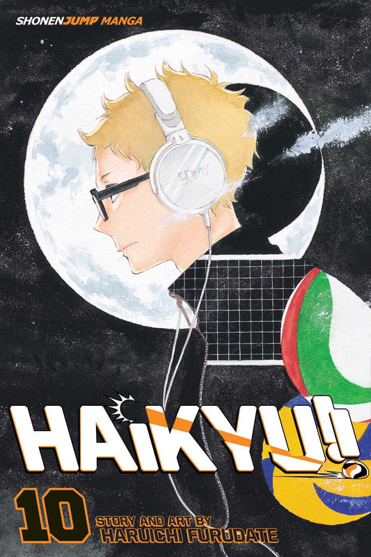 Haikyu!! Manga Volume 10