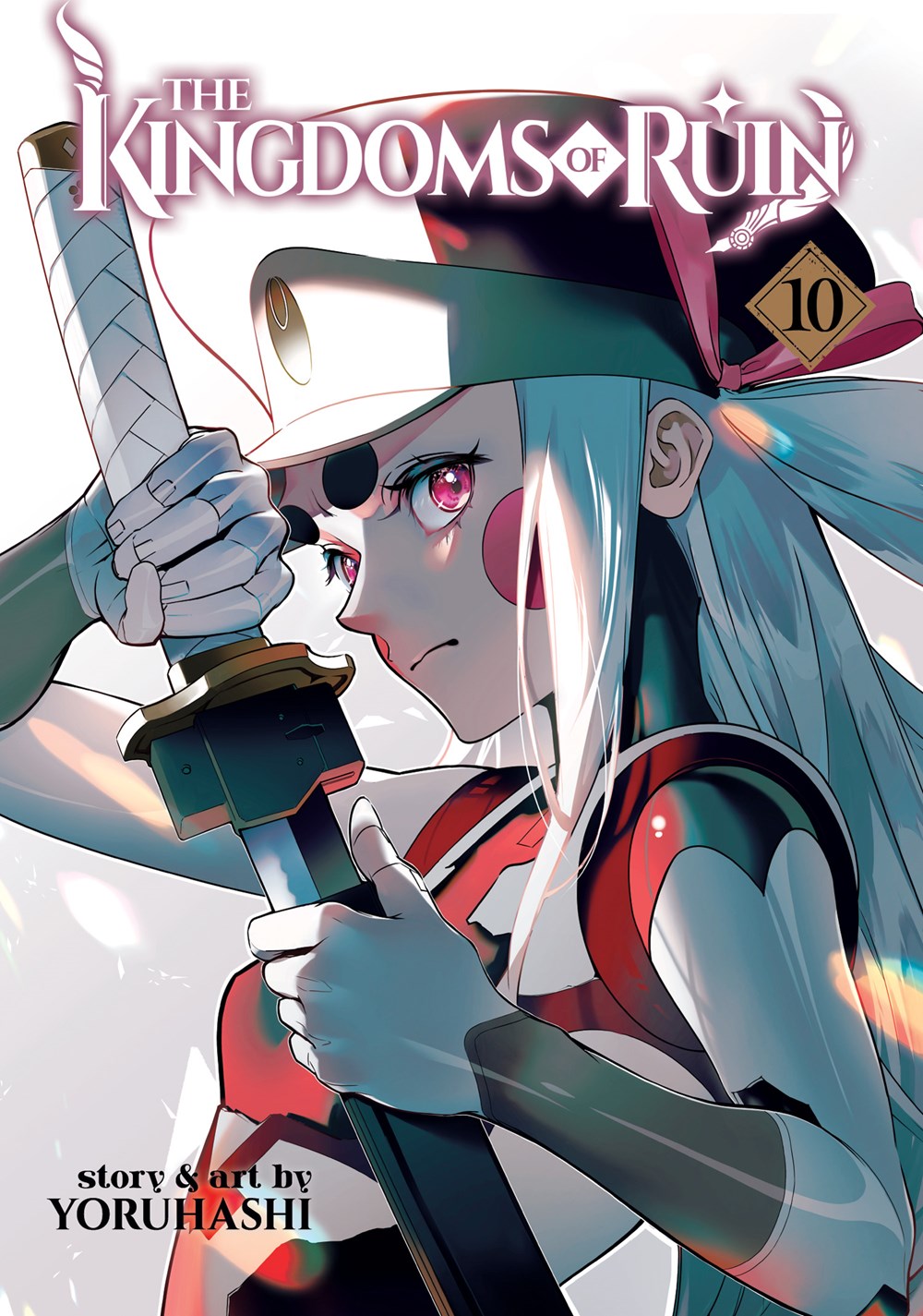 The Kingdoms of Ruin Manga Volume 10