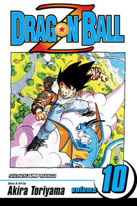 Dragon Ball Z Manga Volume 10