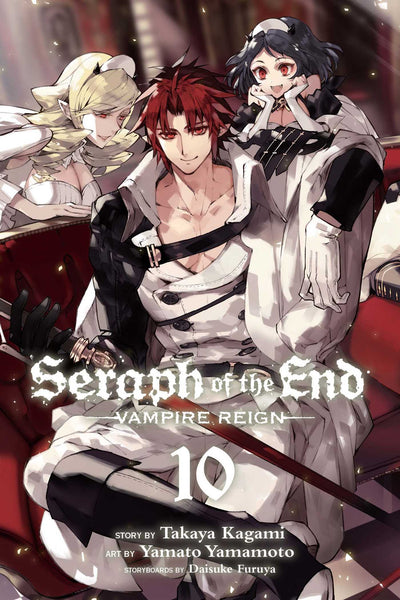 Seraph of the End: Vampire Reign Manga Volume 10