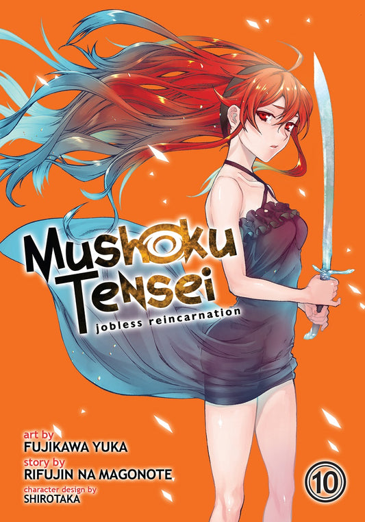 Mushoku Tensei Manga Volume 10