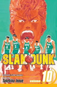 Slam Dunk Manga Volume 10