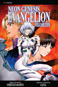 Neon Genesis Evangelion Manga Volume 10