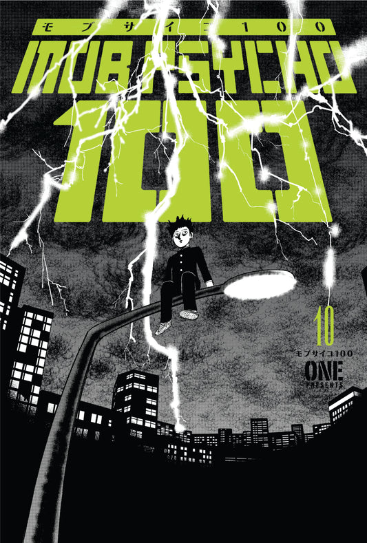 Mob Psycho 100 Manga Volume 10
