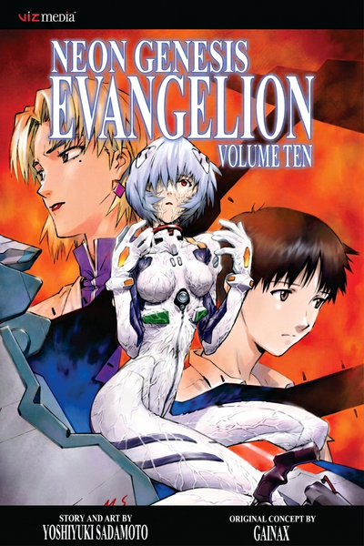 Neon Genesis Evangelion Manga Volume 10