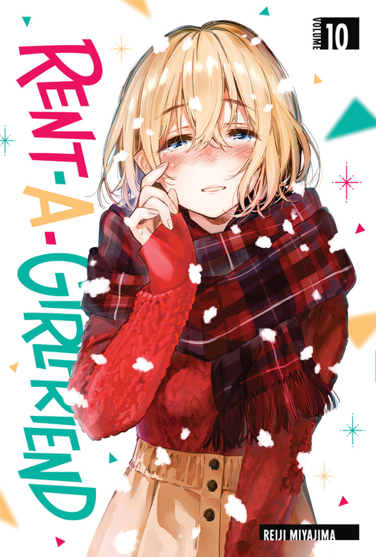 Rent-A-Girlfriend Manga Volume 10