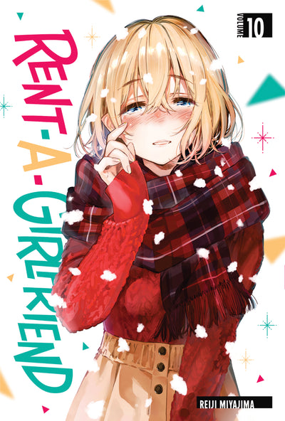 Rent-A-Girlfriend Manga Volume 10