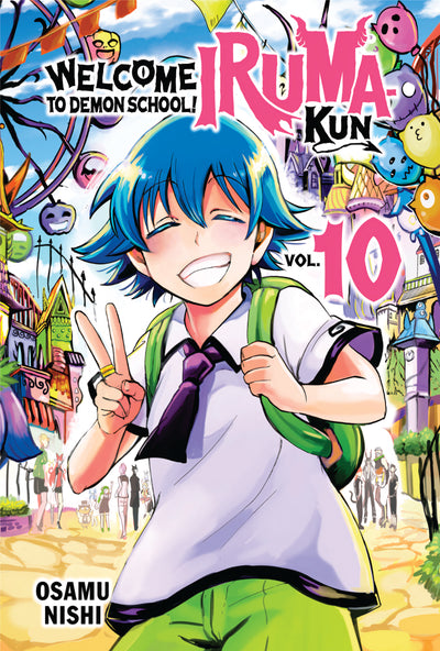 Welcome to Demon School! Iruma-kun Manga Volume 10
